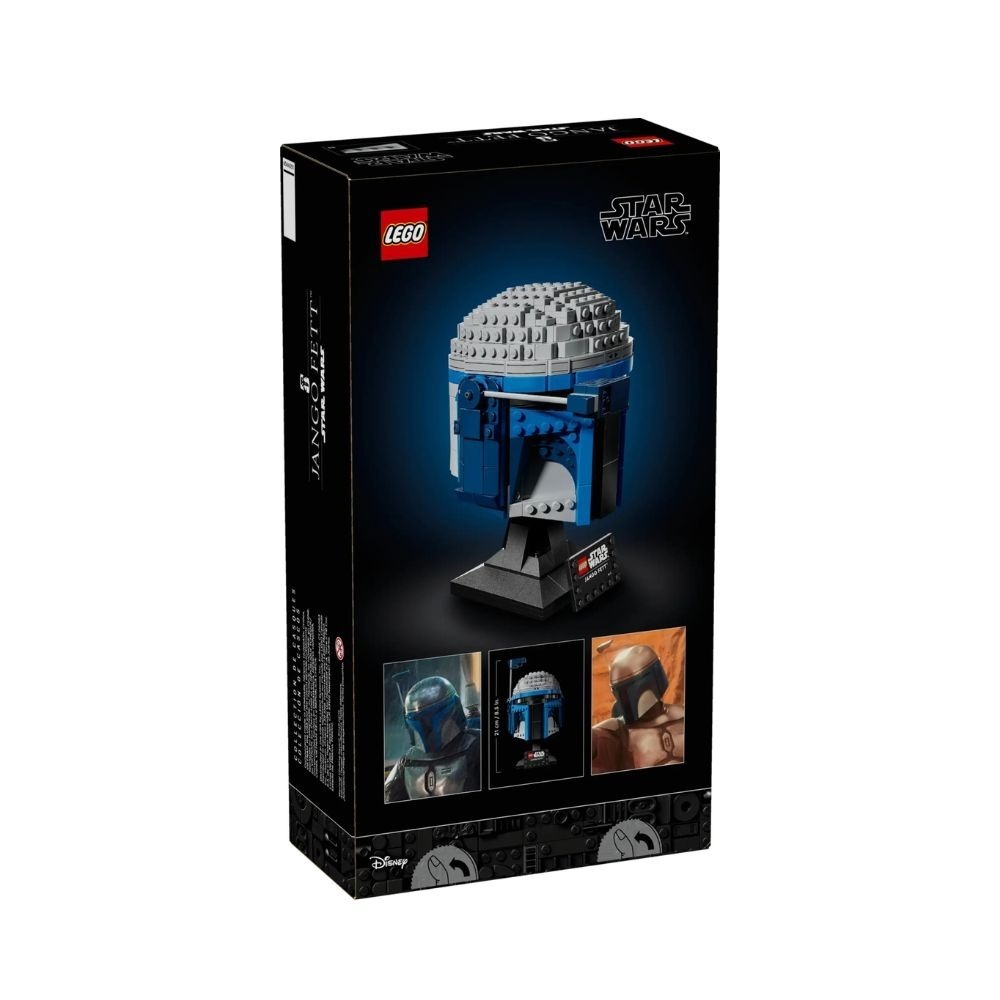 [ 必買站 ] LEGO 75408 Jango Fett頭盔  星戰系列-細節圖2