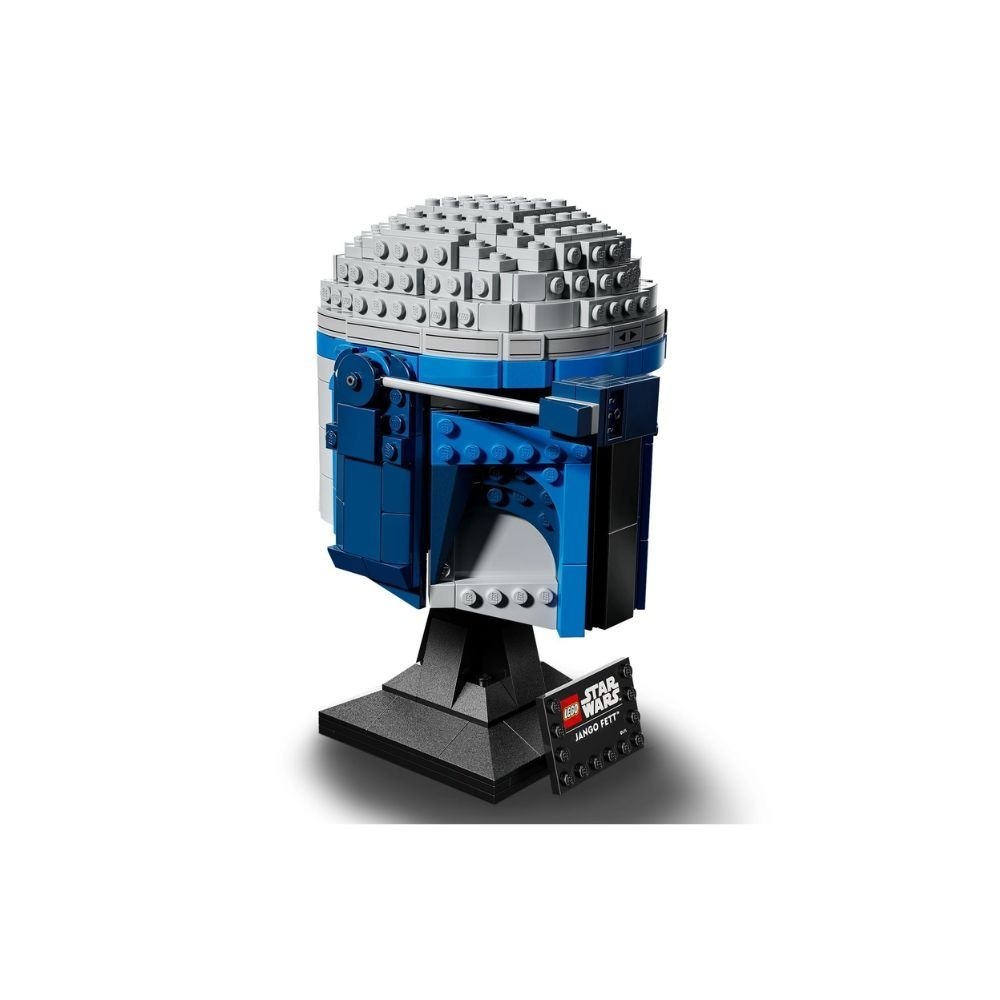 [ 必買站 ] LEGO 75408 Jango Fett頭盔  星戰系列-細節圖4