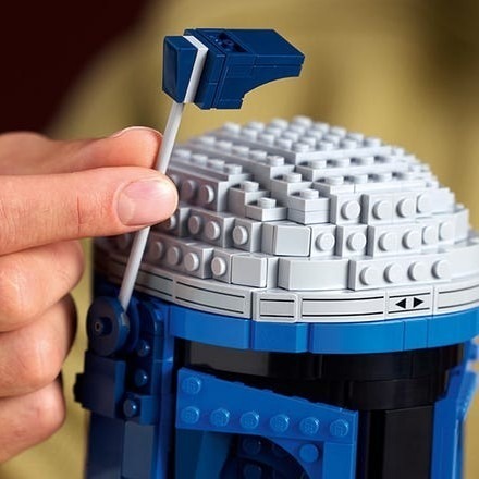 [ 必買站 ] LEGO 75408 Jango Fett頭盔  星戰系列-細節圖6