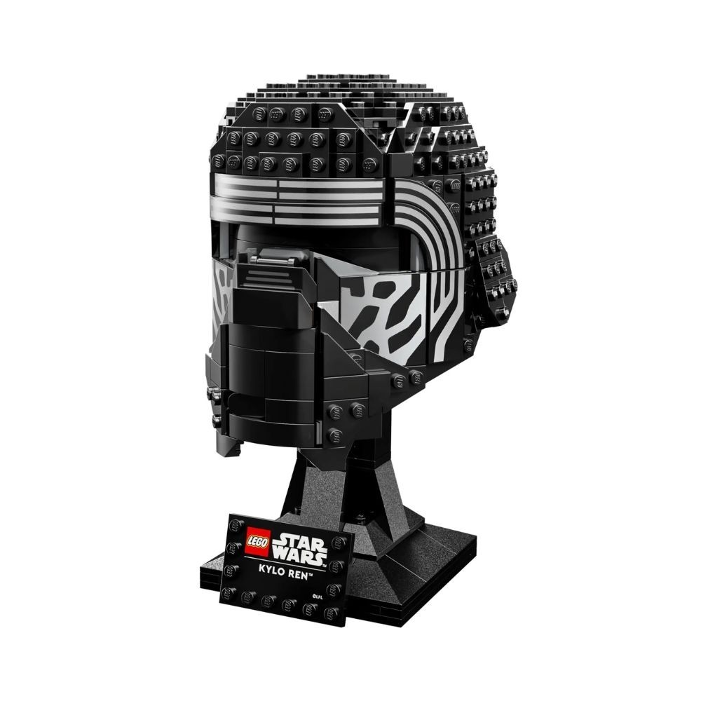 [ 必買站 ] LEGO 75415 Kylo Ren頭盔  星戰系列-細節圖3