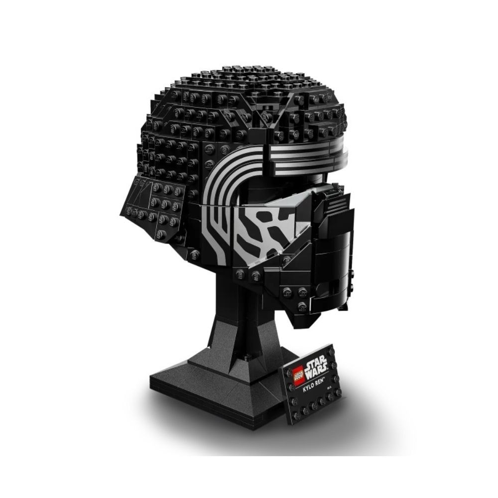 [ 必買站 ] LEGO 75415 Kylo Ren頭盔  星戰系列-細節圖4