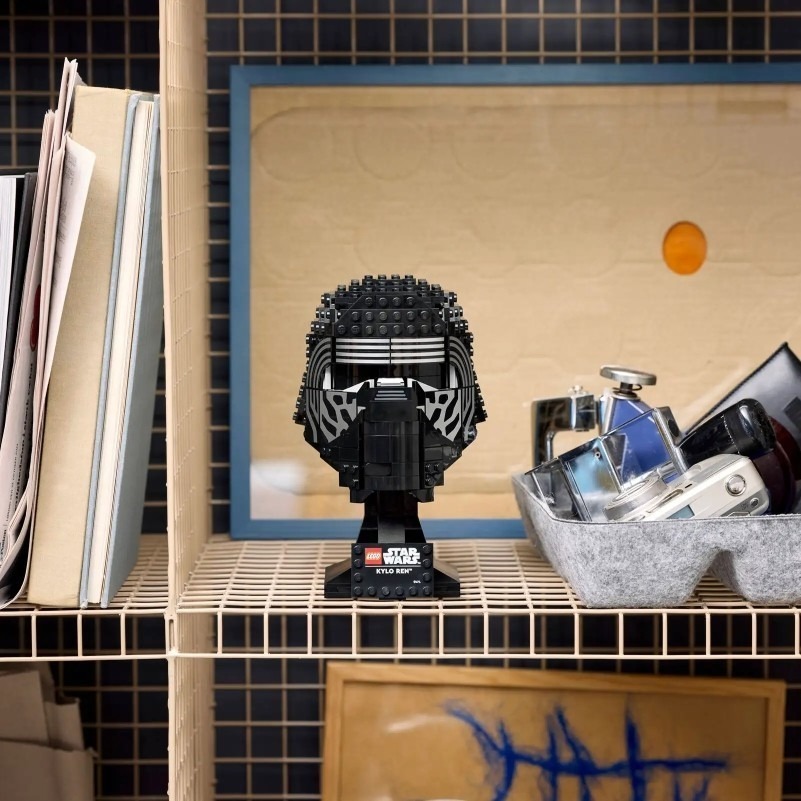 [ 必買站 ] LEGO 75415 Kylo Ren頭盔  星戰系列-細節圖6