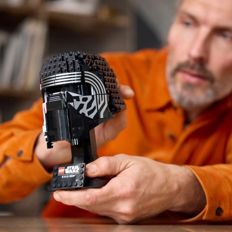 [ 必買站 ] LEGO 75415 Kylo Ren頭盔  星戰系列-細節圖7