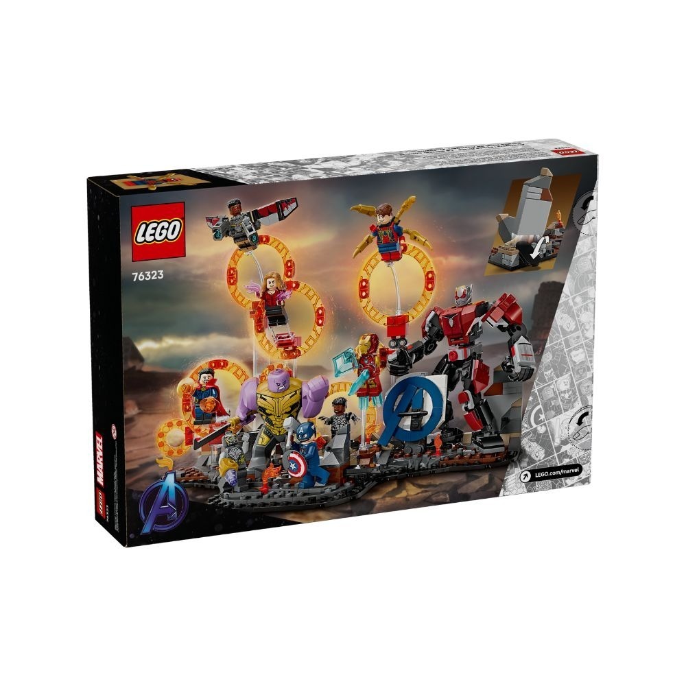 [ 必買站 ] LEGO 76323 《復仇者聯盟：終局之戰》最終決戰   超級英雄系列-細節圖2