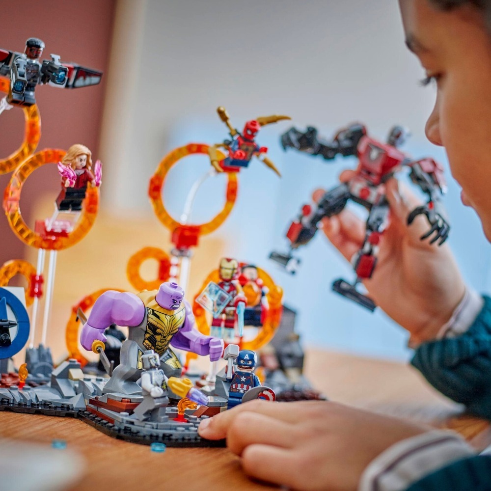 [ 必買站 ] LEGO 76323 《復仇者聯盟：終局之戰》最終決戰   超級英雄系列-細節圖7