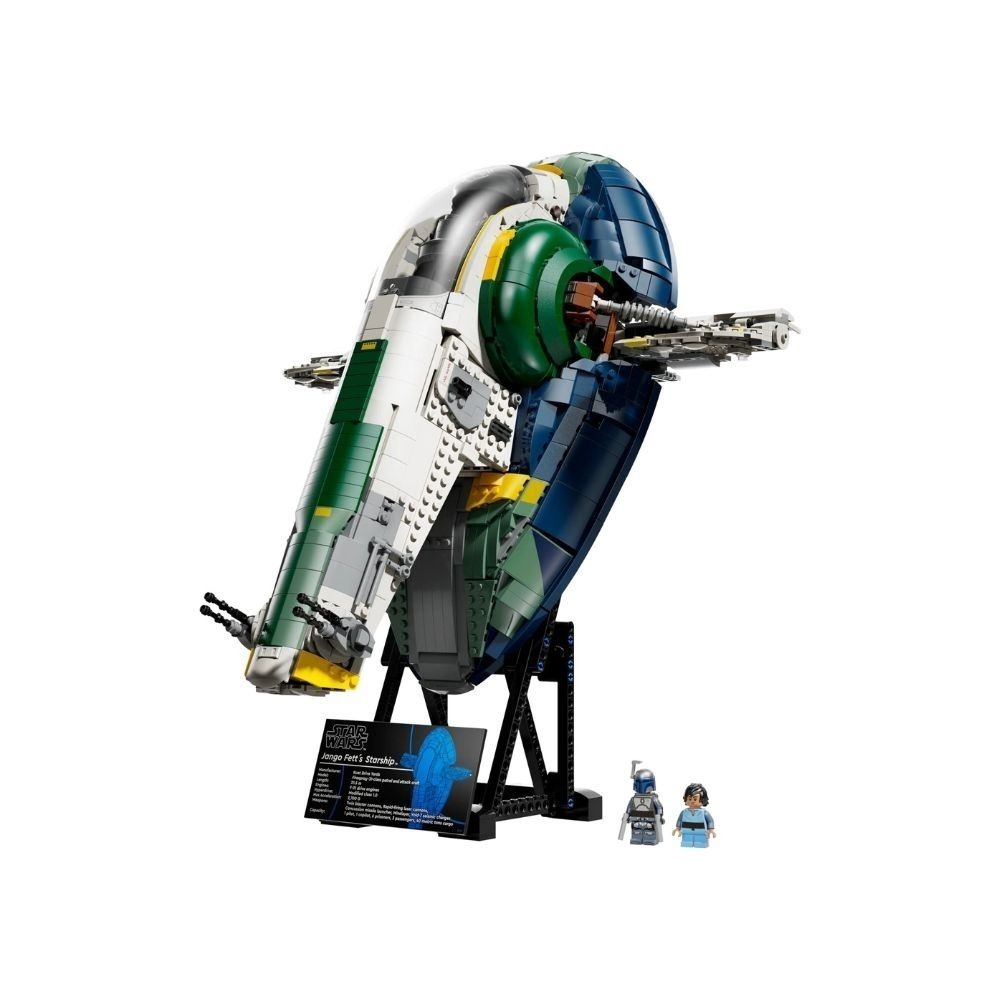 LEGO 75409 Jango Fett 的 Firespray 級星際飛船-細節圖3