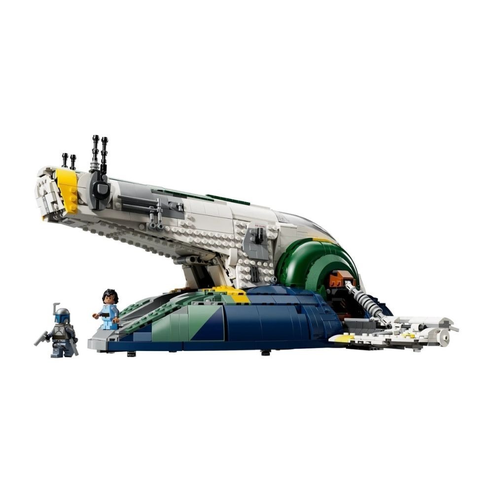 LEGO 75409 Jango Fett 的 Firespray 級星際飛船-細節圖5