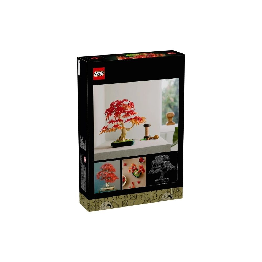 [ 必買站 ]  LEGO 10348 日本紅楓盆景 花藝系列-細節圖2