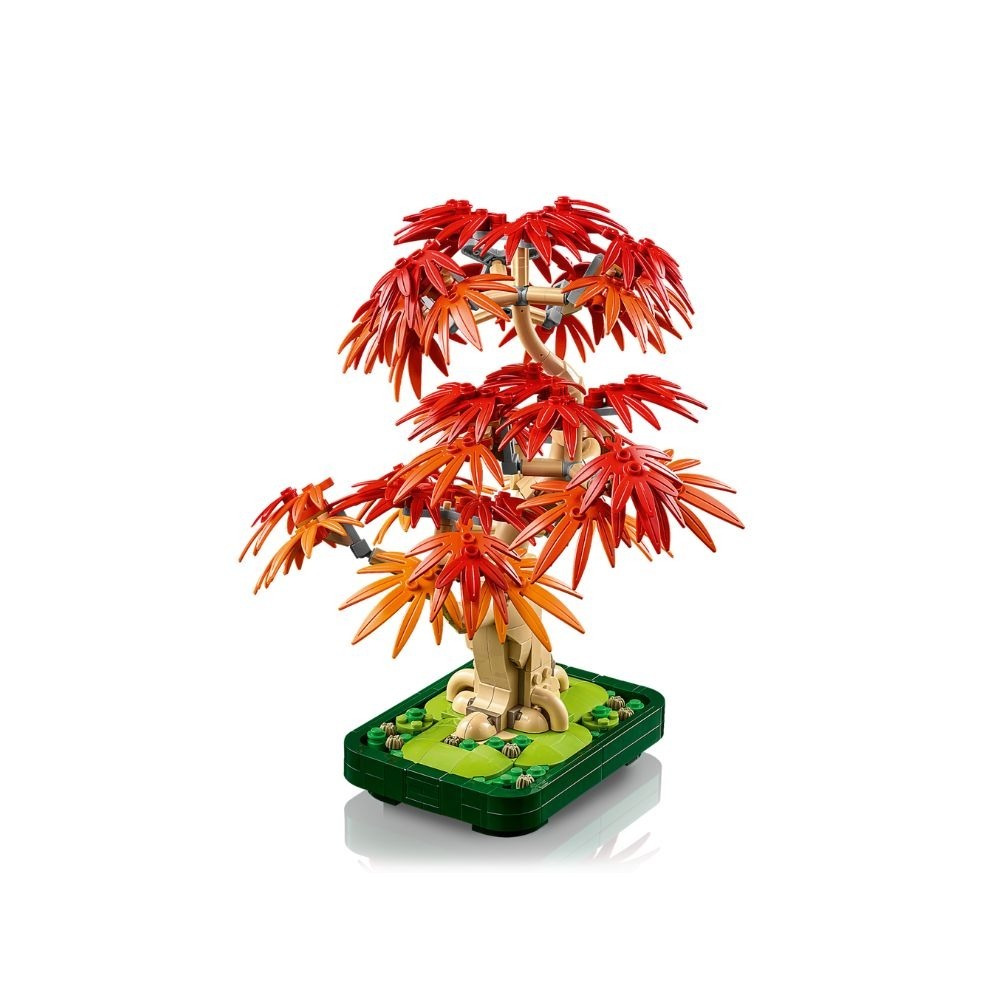 [ 必買站 ]  LEGO 10348 日本紅楓盆景 花藝系列-細節圖3