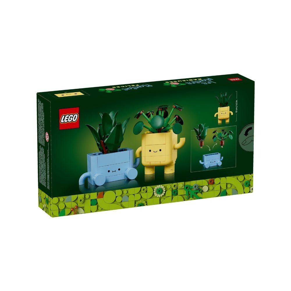 [ 必買站 ]  LEGO 10349 快樂植物 Happy Plants 花藝系列-細節圖2