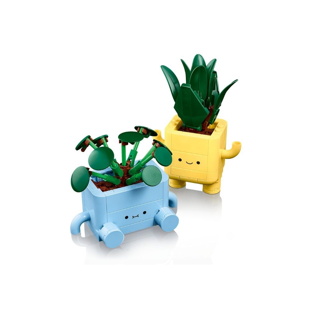 [ 必買站 ]  LEGO 10349 快樂植物 Happy Plants 花藝系列-細節圖3