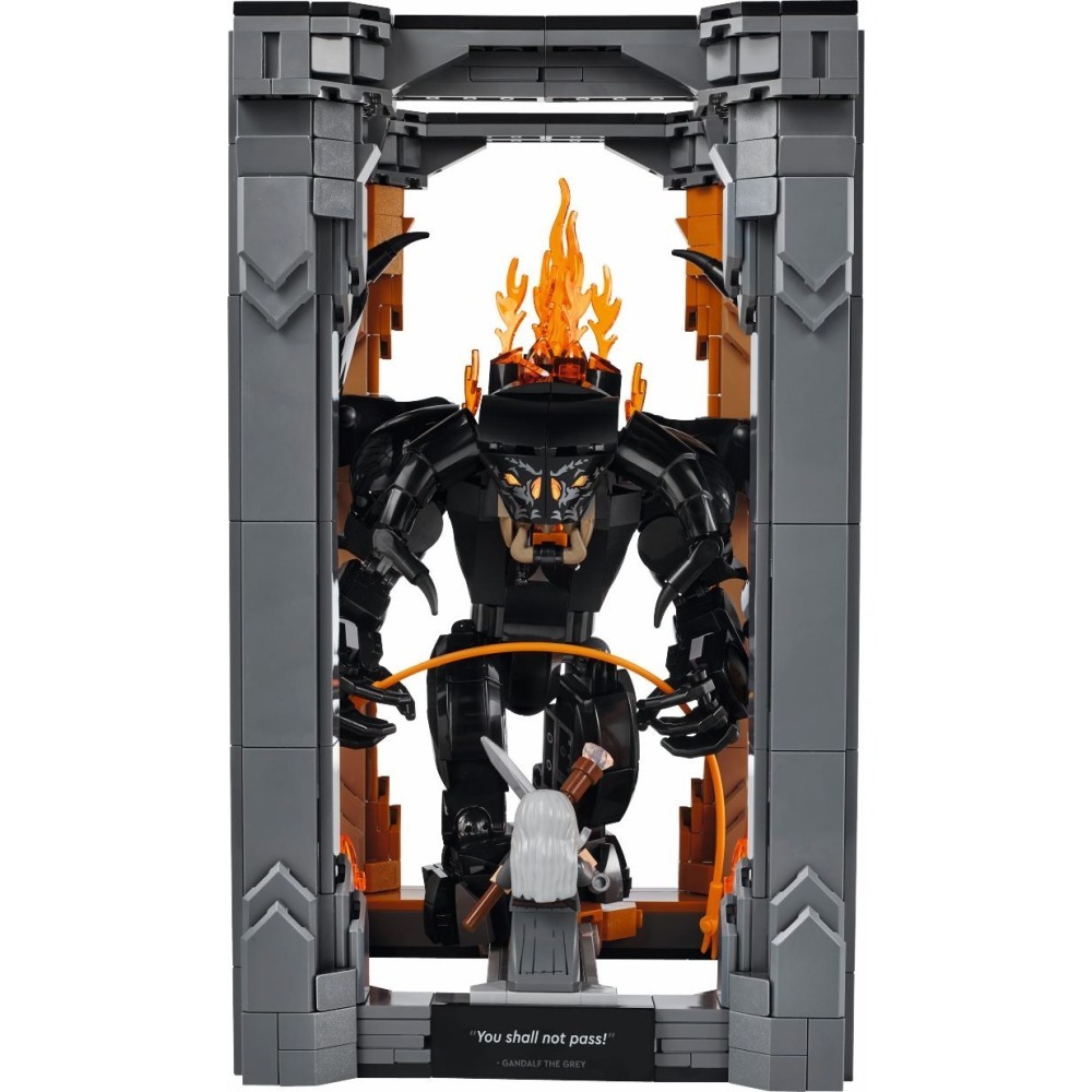 [ 必買站 ] LEGO 10367 Lord of the Rings: Balrog Book Nook 黑盒系列-細節圖3