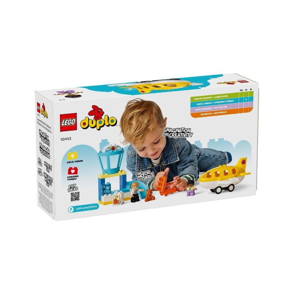 [ 必買站 ]  LEGO 10443 機場初體驗 得寶系列-細節圖2
