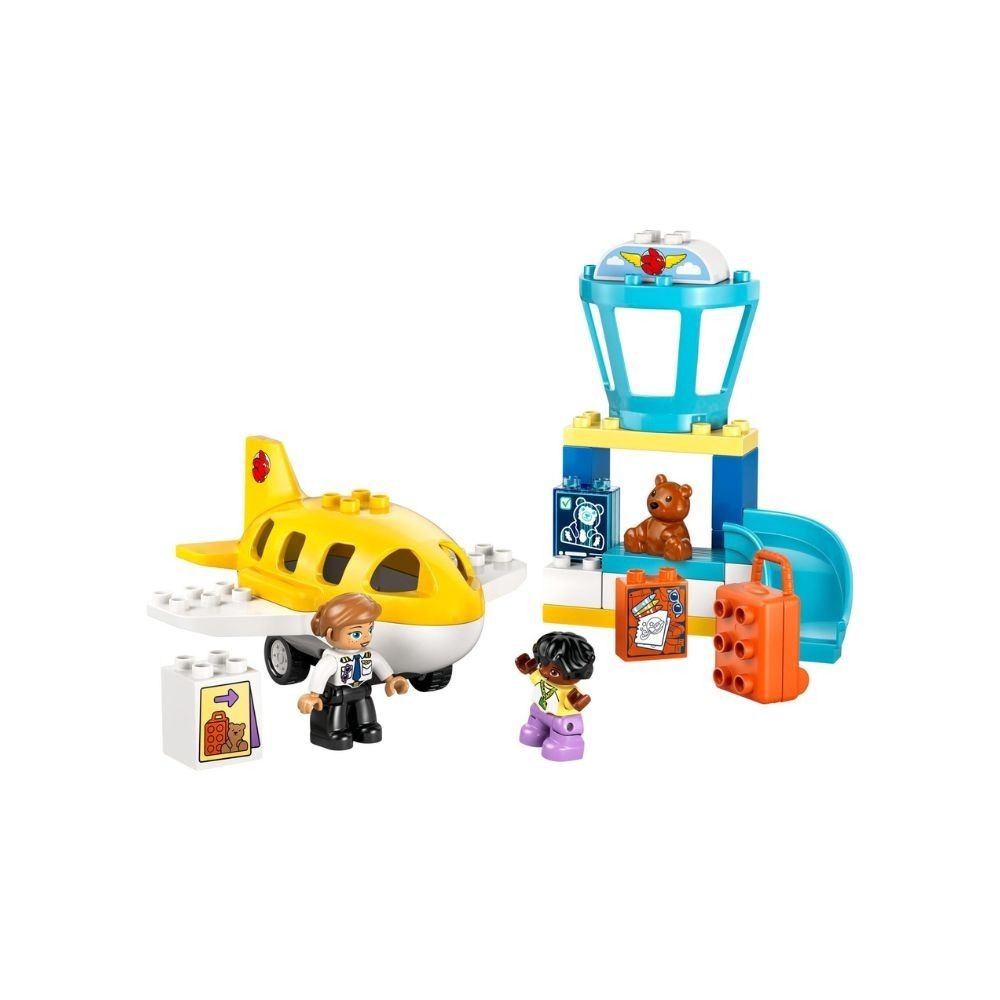 [ 必買站 ]  LEGO 10443 機場初體驗 得寶系列-細節圖3