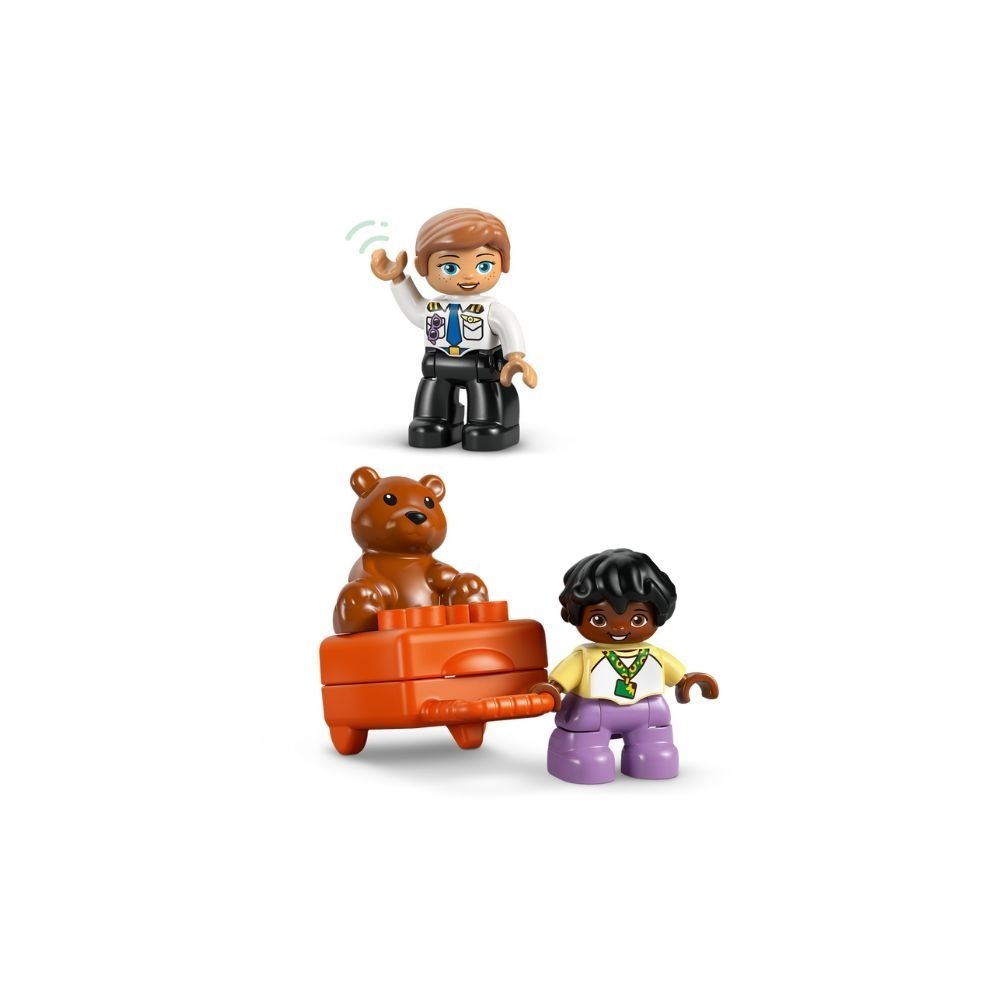 [ 必買站 ]  LEGO 10443 機場初體驗 得寶系列-細節圖4