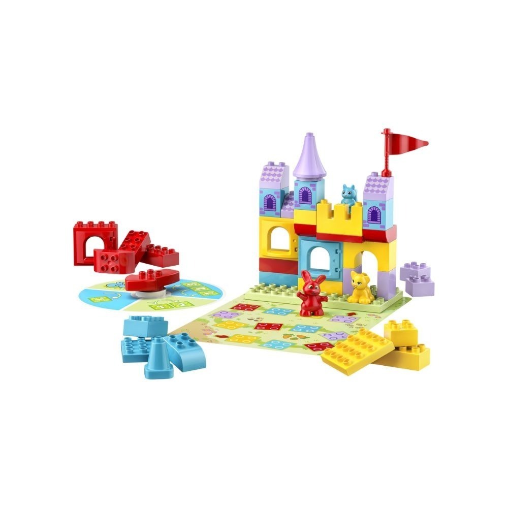 [ 必買站 ]  LEGO 10450 哈西的城堡遊戲 得寶系列-細節圖2