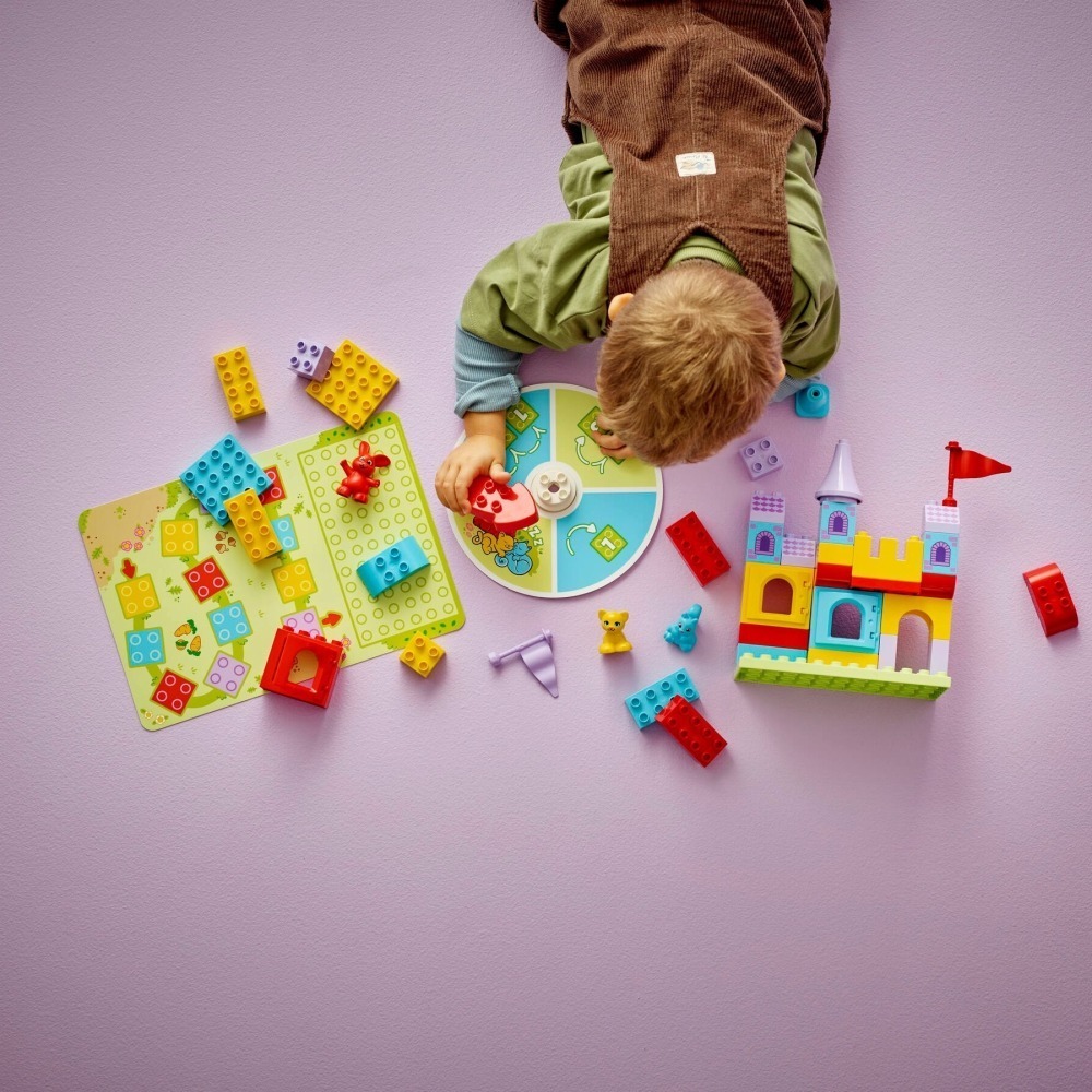 [ 必買站 ]  LEGO 10450 哈西的城堡遊戲 得寶系列-細節圖5