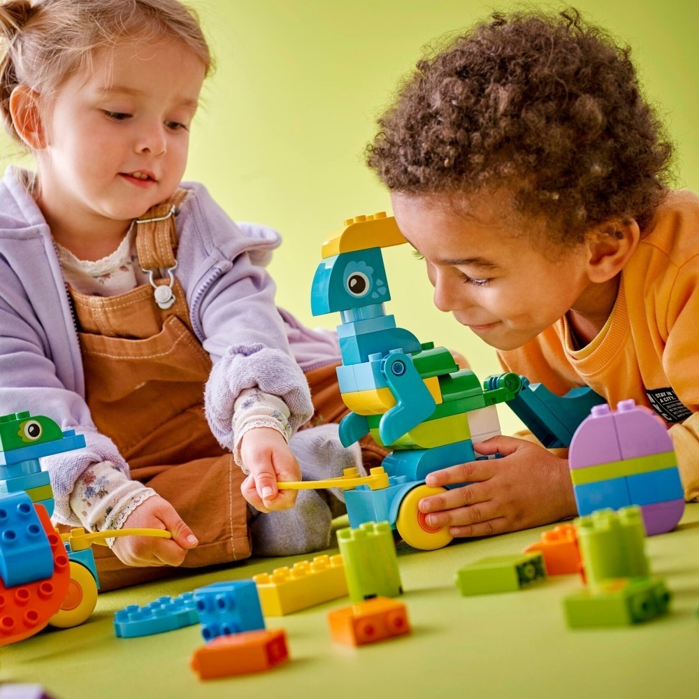 [ 必買站 ]  LEGO 10451 3 合 1 有輪恐龍 得寶系列-細節圖5