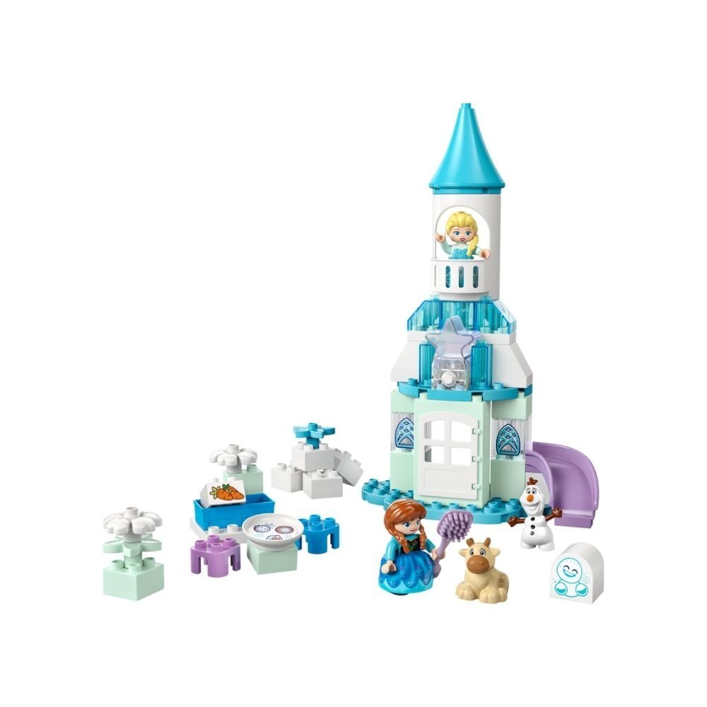 [ 必買站 ]  LEGO 10455 安娜與艾莎的冰雪城堡派對 得寶系列-細節圖3