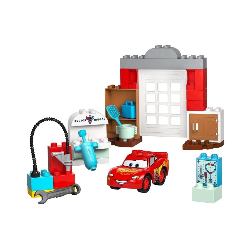 [ 必買站 ]  LEGO 10456 麥坤造訪韓大夫的車庫 得寶系列-細節圖3