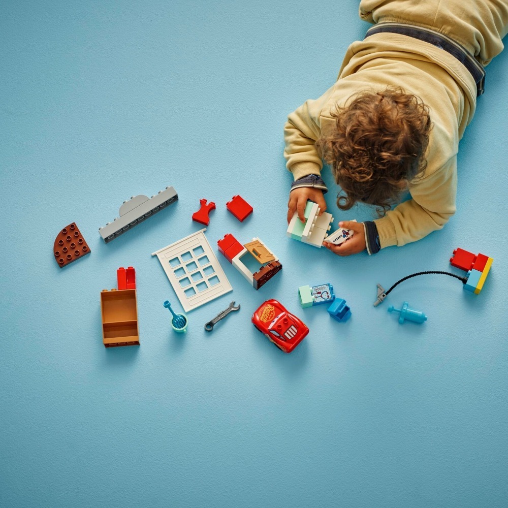 [ 必買站 ]  LEGO 10456 麥坤造訪韓大夫的車庫 得寶系列-細節圖5