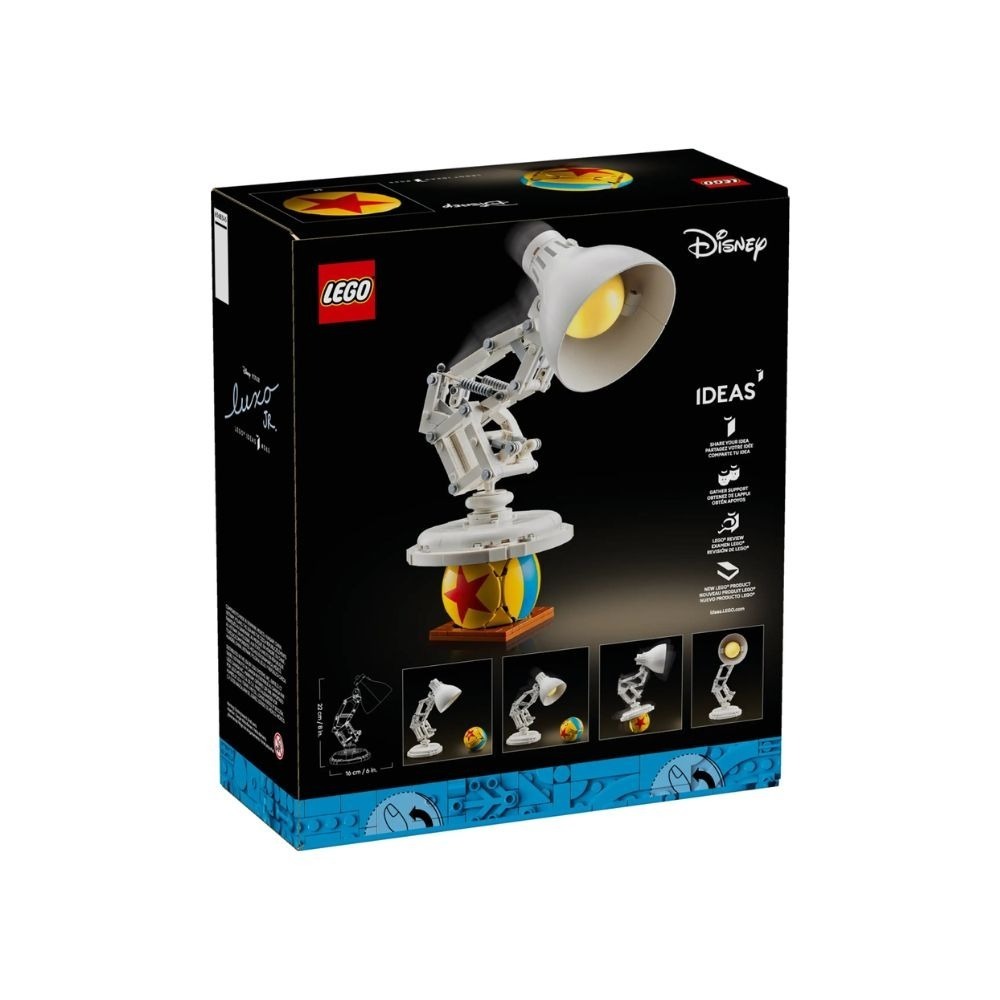 [ 必買站 ] LEGO 21357 迪士尼皮克斯頑皮跳跳燈 Ideas 系列-細節圖2