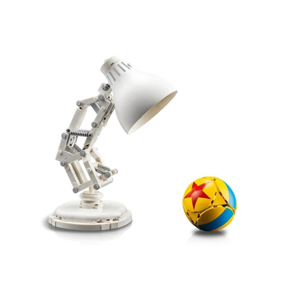 [ 必買站 ] LEGO 21357 迪士尼皮克斯頑皮跳跳燈 Ideas 系列-細節圖4