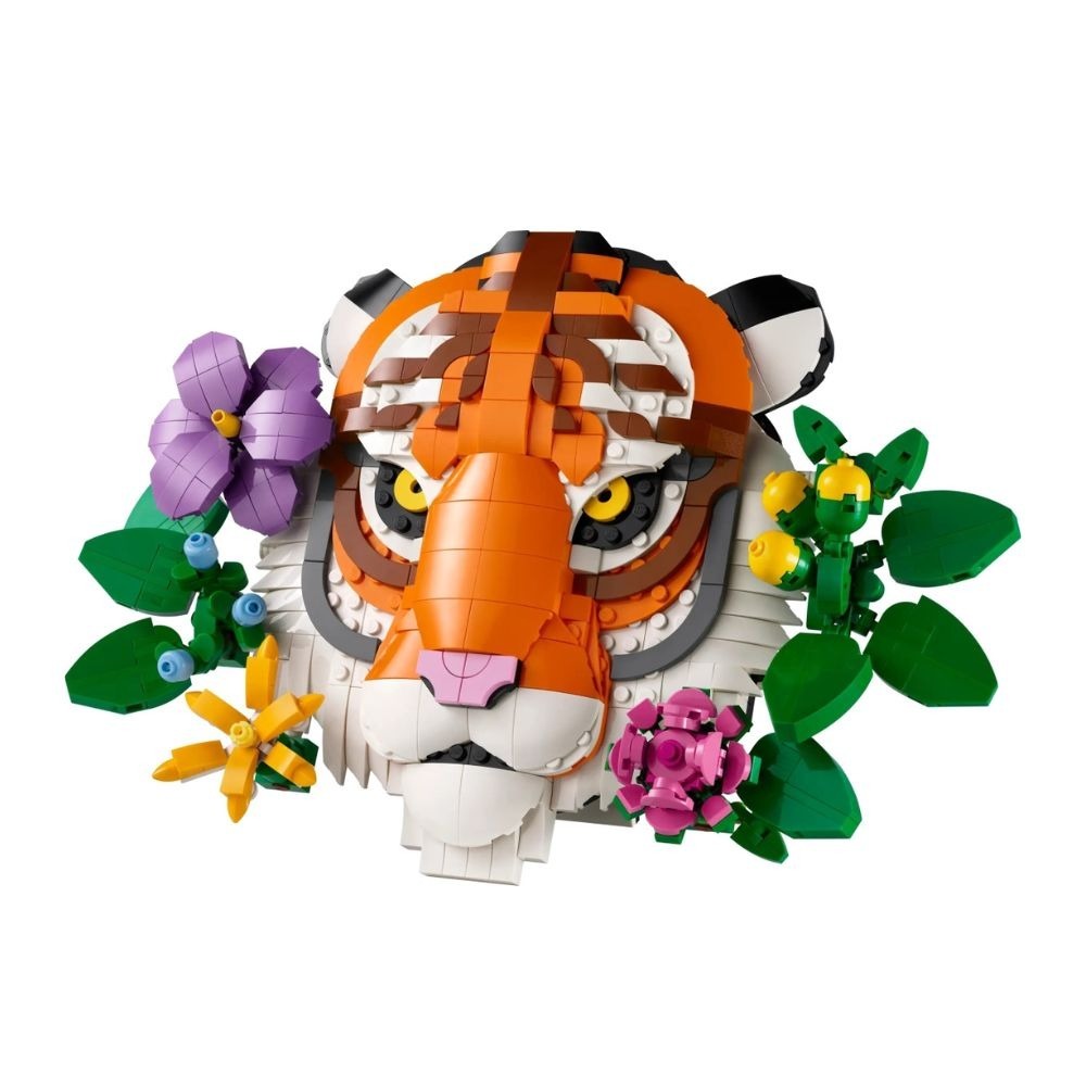 [ 必買站 ] LEGO 31217 動物群系列 - 老虎  ART系列-細節圖3