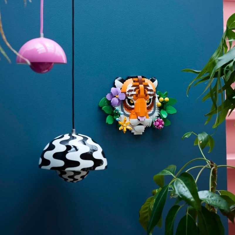 [ 必買站 ] LEGO 31217 動物群系列 - 老虎  ART系列-細節圖7