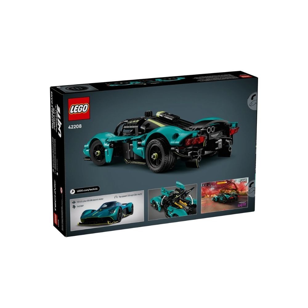 [ 必買站 ] LEGO 42208 奧斯頓馬丁 Valkyrie 科技系列-細節圖2