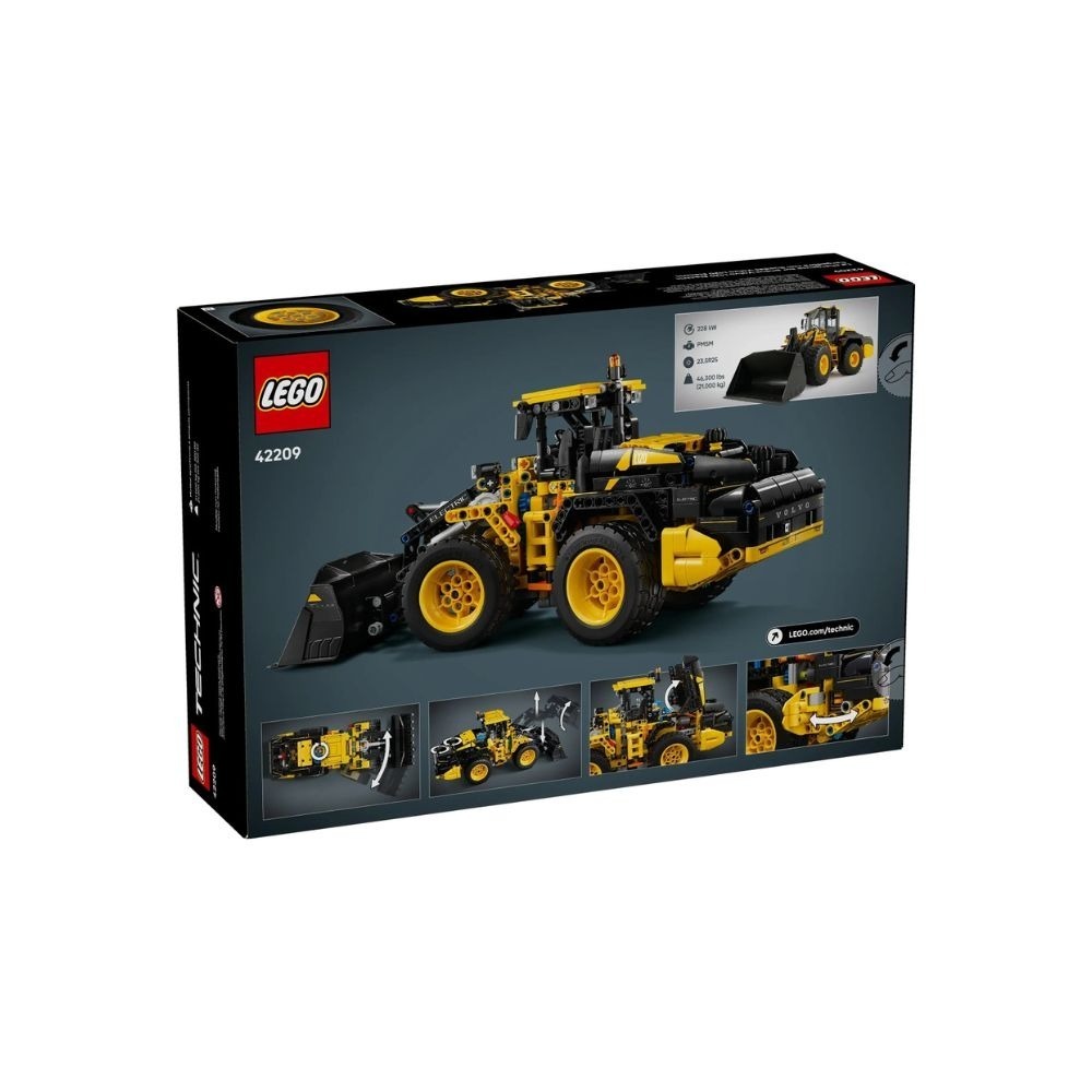 [ 必買站 ] LEGO 42209 Volvo L120 Electric 輪式裝載機 科技系列-細節圖2