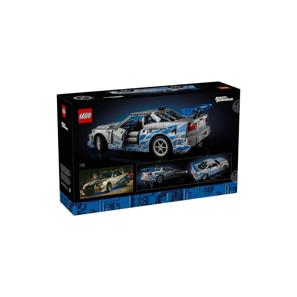 [ 必買站 ] LEGO 42210 玩命關頭2 Nissan Skyline GT-R (R34) 科技系列-細節圖2