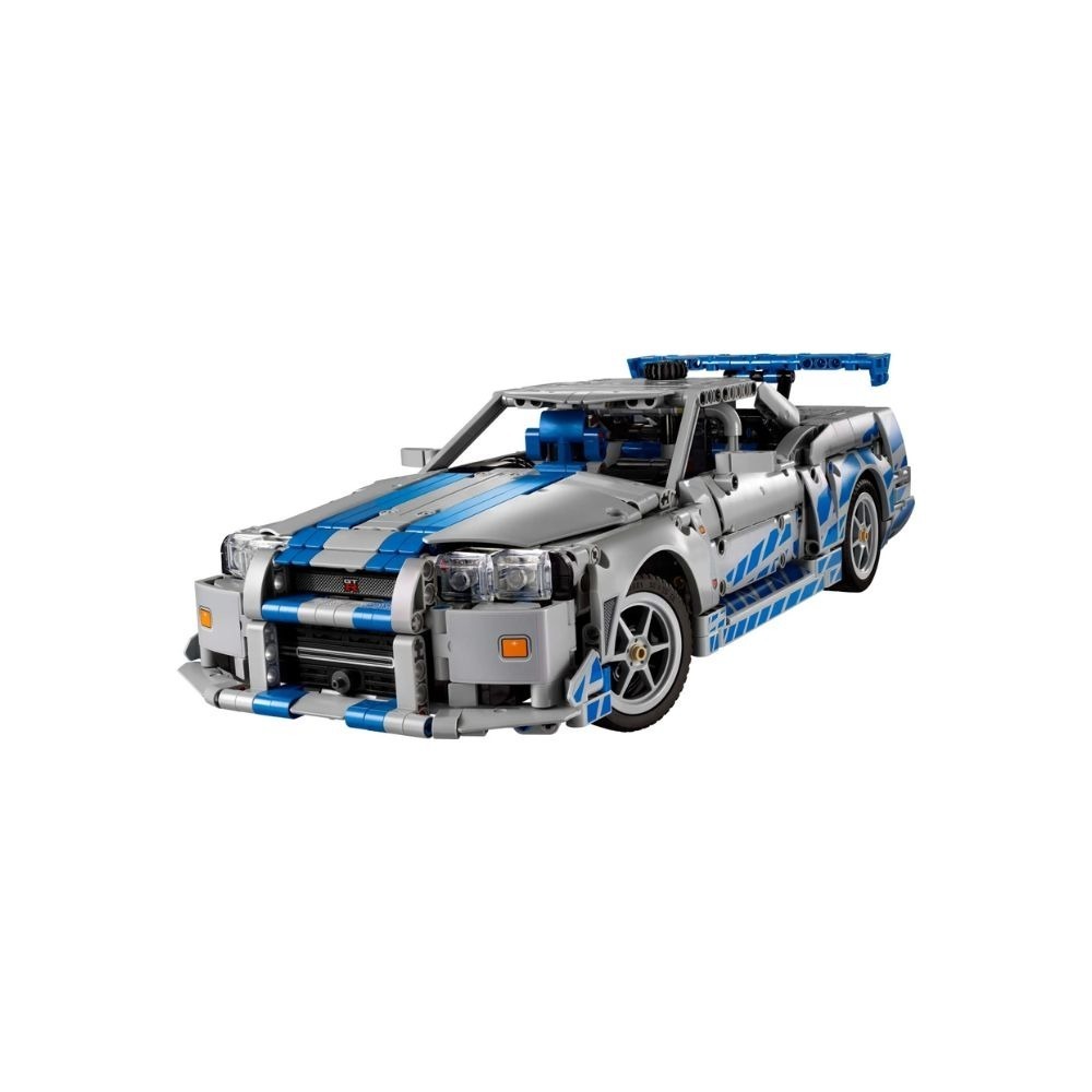 [ 必買站 ] LEGO 42210 玩命關頭2 Nissan Skyline GT-R (R34) 科技系列-細節圖3