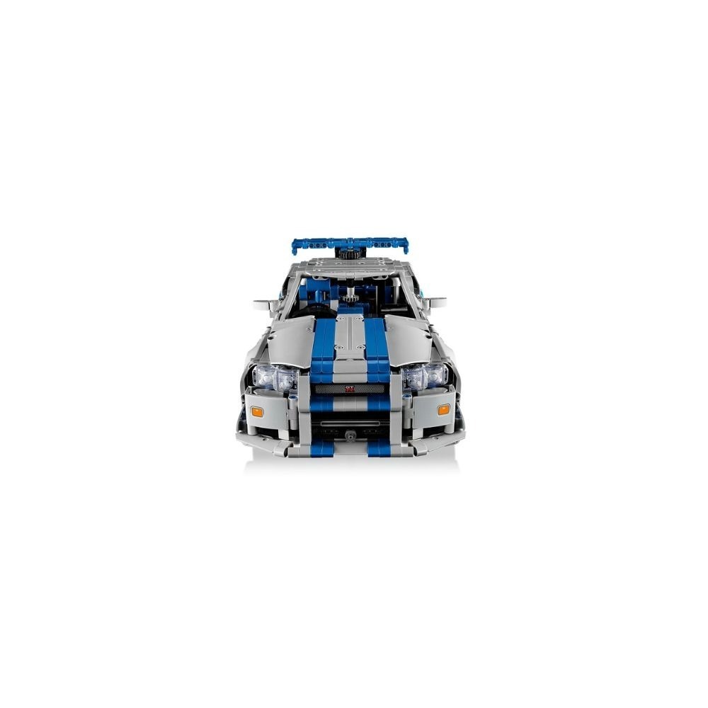 [ 必買站 ] LEGO 42210 玩命關頭2 Nissan Skyline GT-R (R34) 科技系列-細節圖4