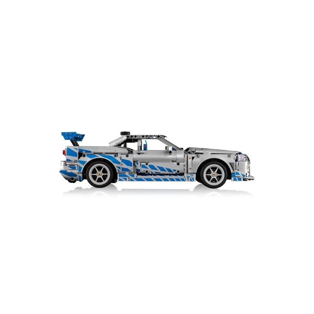 [ 必買站 ] LEGO 42210 玩命關頭2 Nissan Skyline GT-R (R34) 科技系列-細節圖5