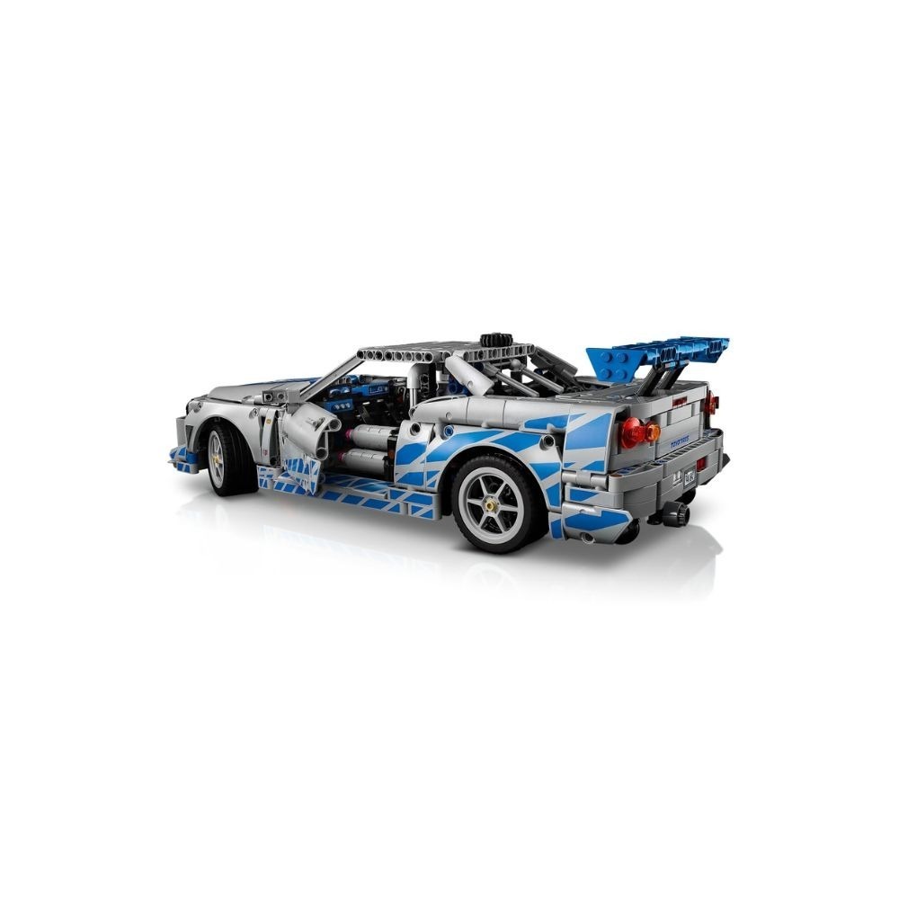 [ 必買站 ] LEGO 42210 玩命關頭2 Nissan Skyline GT-R (R34) 科技系列-細節圖6