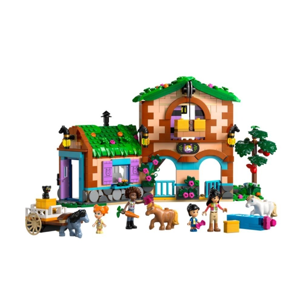 [ 必買站 ] LEGO 42654 小馬牧場和馬廄 好朋友系列-細節圖2