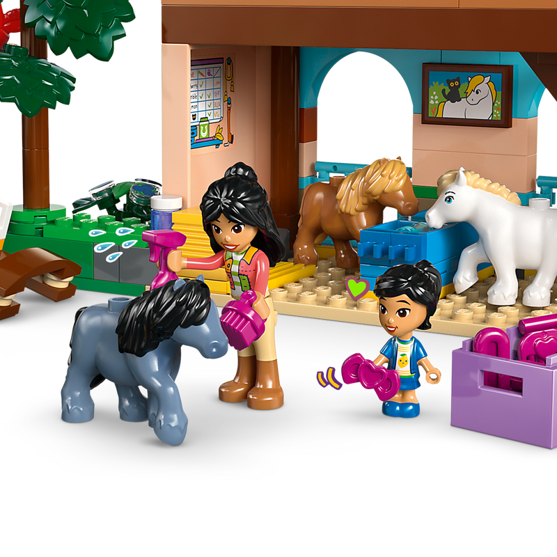 [ 必買站 ] LEGO 42654 小馬牧場和馬廄 好朋友系列-細節圖5