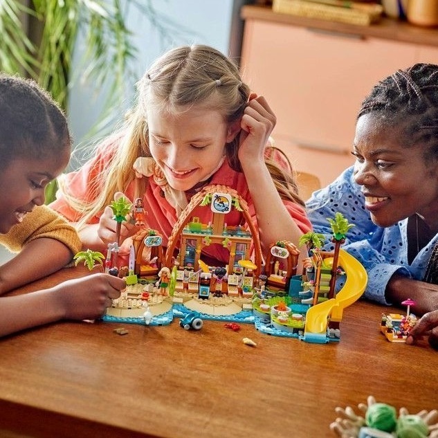 [ 必買站 ] LEGO 42673 家庭假期海灘度假村 好朋友系列-細節圖8