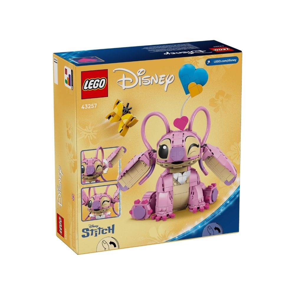 [ 必買站 ] LEGO 43257 星際寶貝 安琪 Angel 迪士尼系列-細節圖2