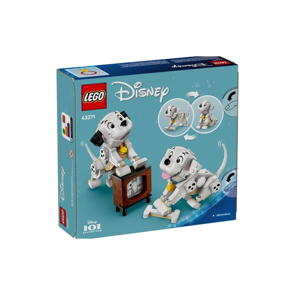 [ 必買站 ] LEGO 43271 《101 忠狗》小狗小福和小豆丁 迪士尼系列-細節圖2