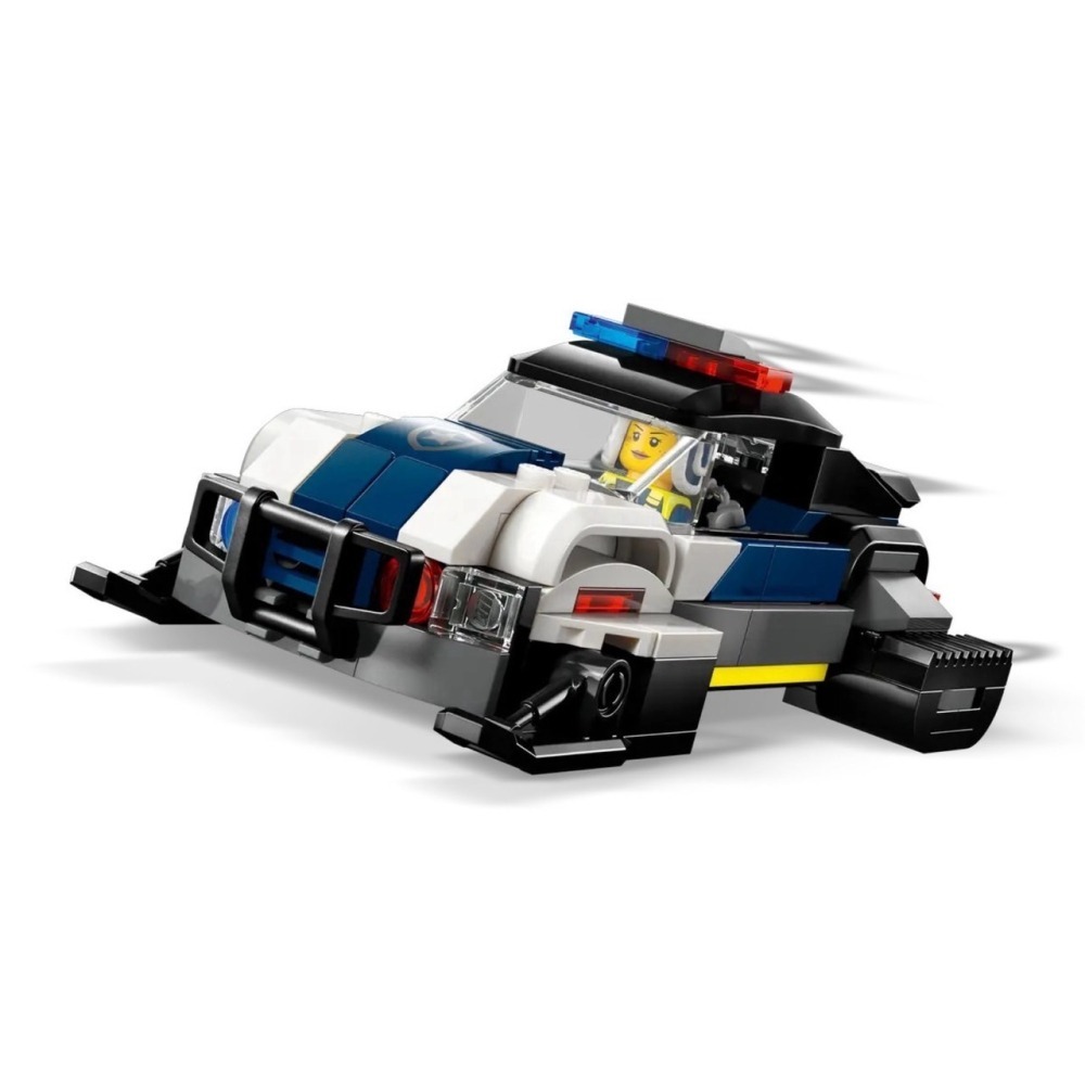 [ 必買站 ] LEGO 60457 客製化警車車庫 城市系列-細節圖5