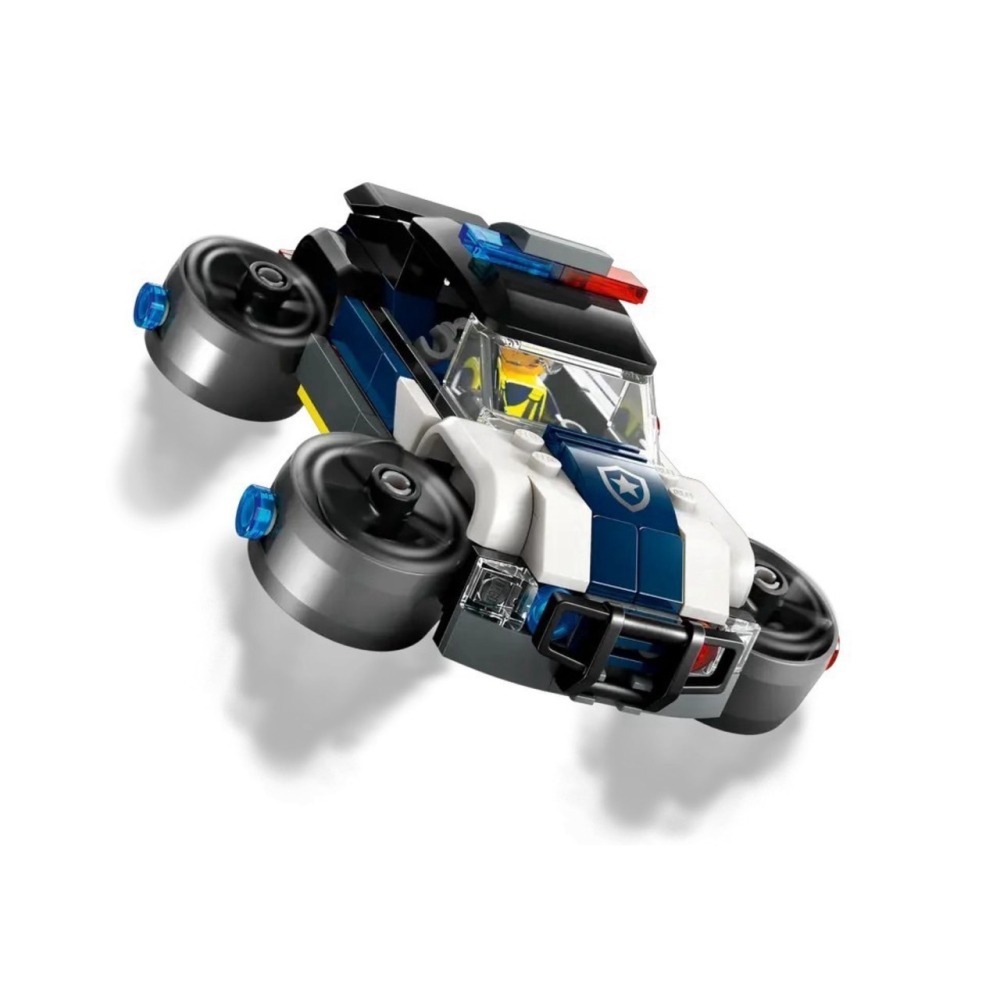 [ 必買站 ] LEGO 60457 客製化警車車庫 城市系列-細節圖6
