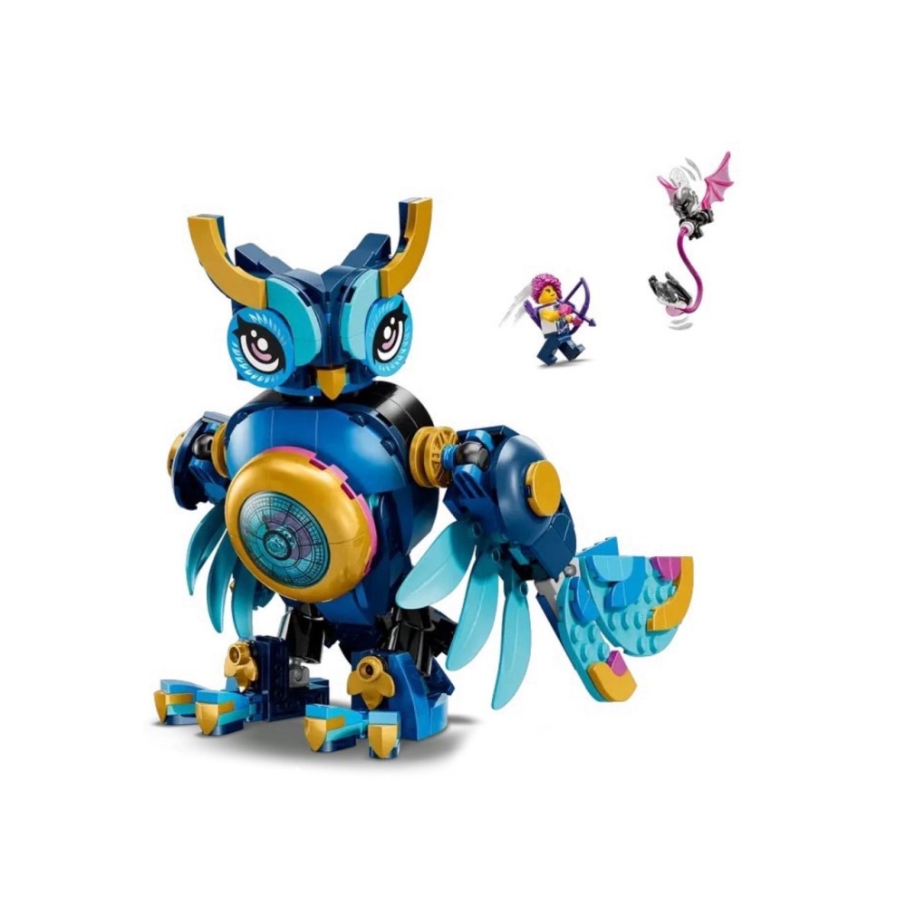 [ 必買站 ] LEGO 71494 佐伊的時間貓頭鷹 夢境系列-細節圖4