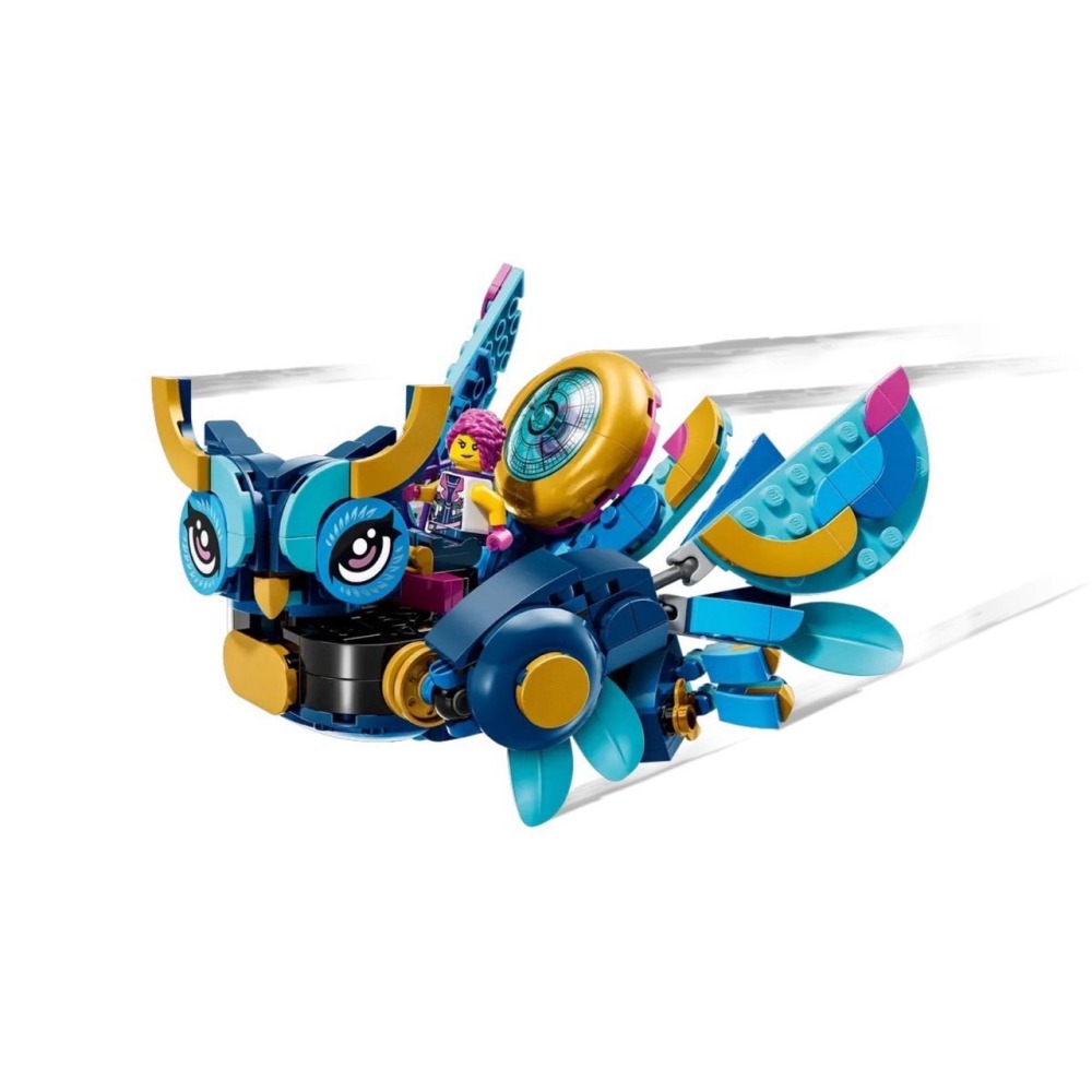 [ 必買站 ] LEGO 71494 佐伊的時間貓頭鷹 夢境系列-細節圖5