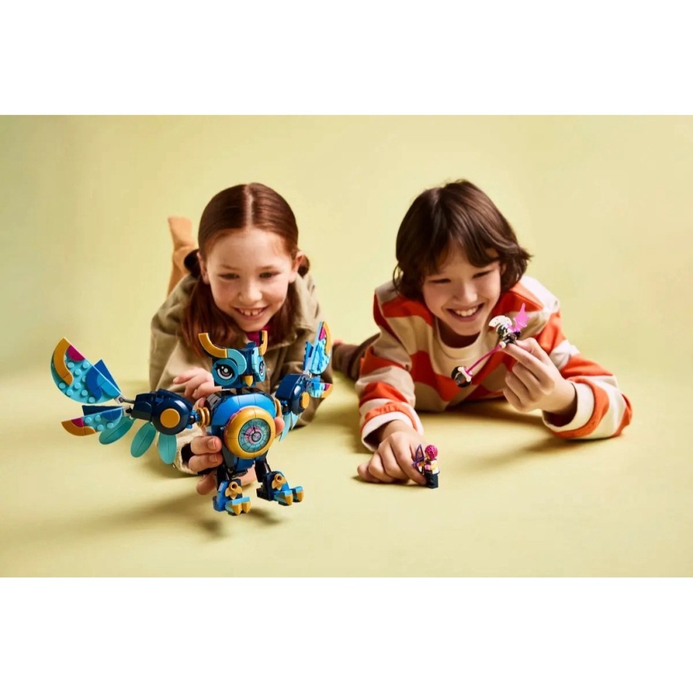 [ 必買站 ] LEGO 71494 佐伊的時間貓頭鷹 夢境系列-細節圖7