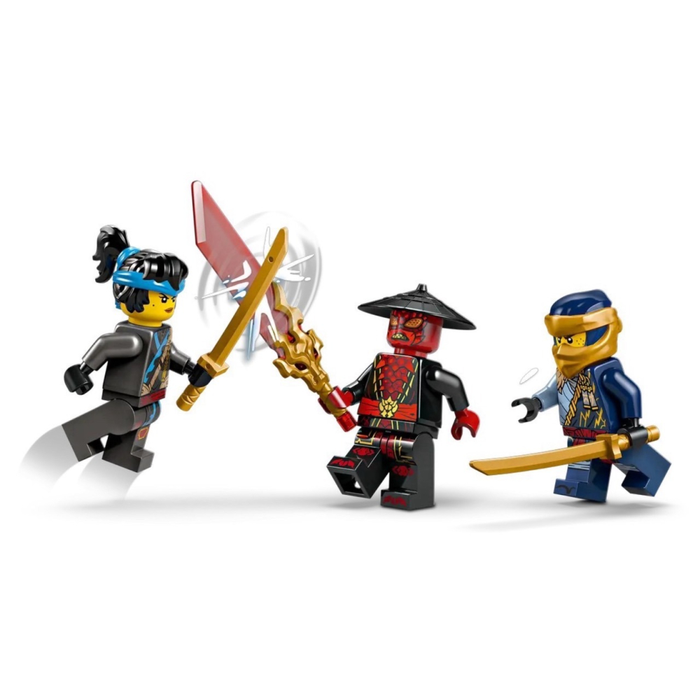 [ 必買站 ] LEGO 71840 羅格和錐克斯的賽車大對決 忍者系列-細節圖4