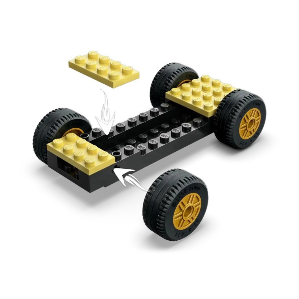 [ 必買站 ] LEGO 71840 羅格和錐克斯的賽車大對決 忍者系列-細節圖6