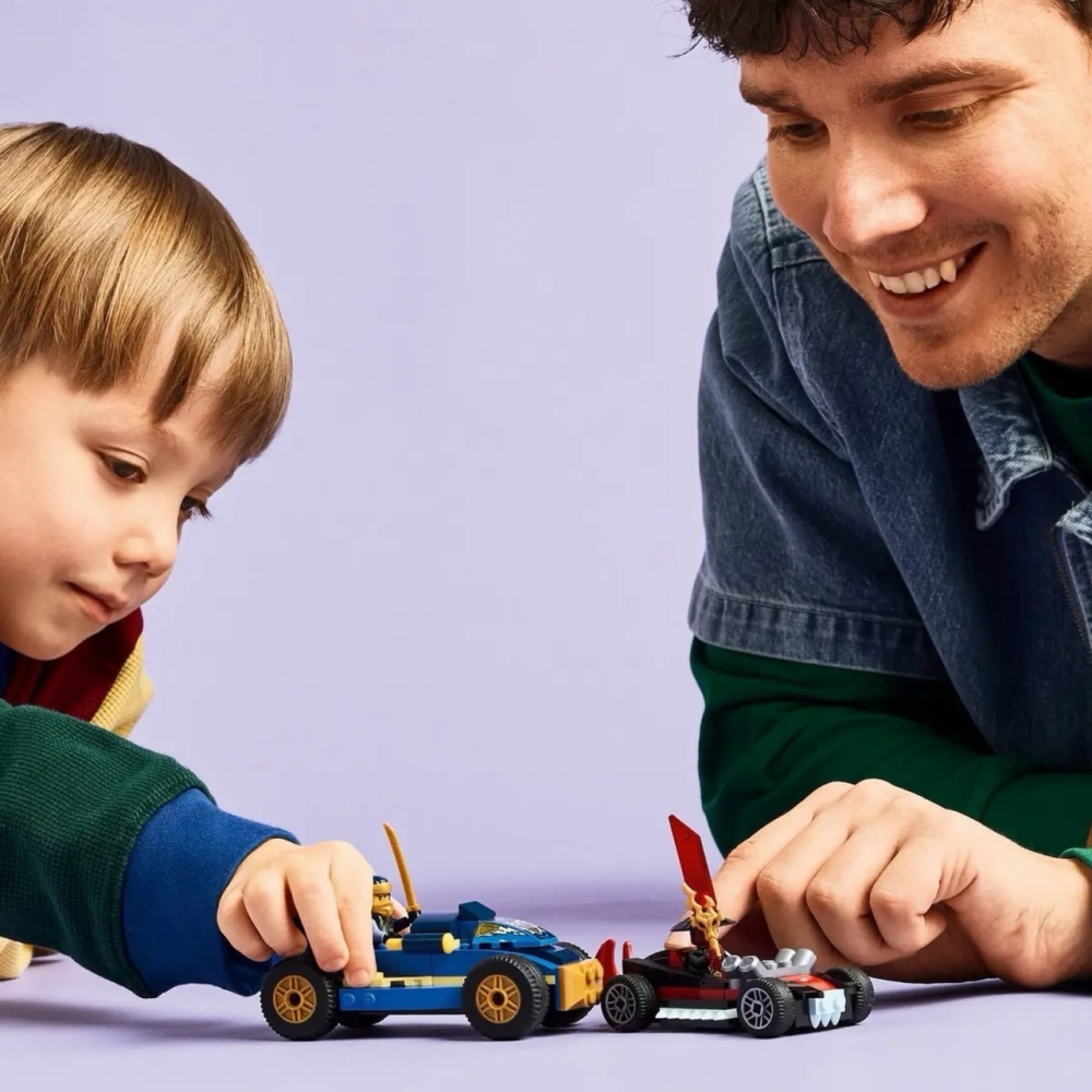 [ 必買站 ] LEGO 71840 羅格和錐克斯的賽車大對決 忍者系列-細節圖8