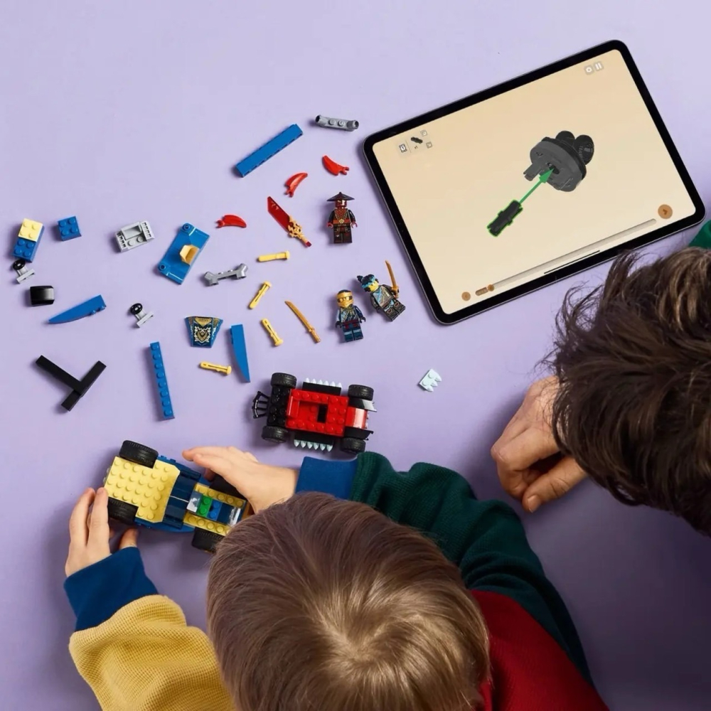 [ 必買站 ] LEGO 71840 羅格和錐克斯的賽車大對決 忍者系列-細節圖10